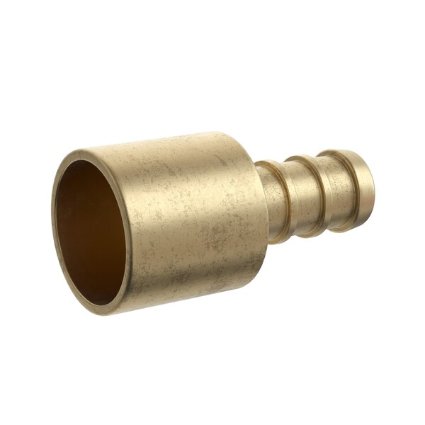 Jones Stephens 1/2in. F1807 x 3/4in. Male Brass PEX Sweat Adapter C76049LF - main